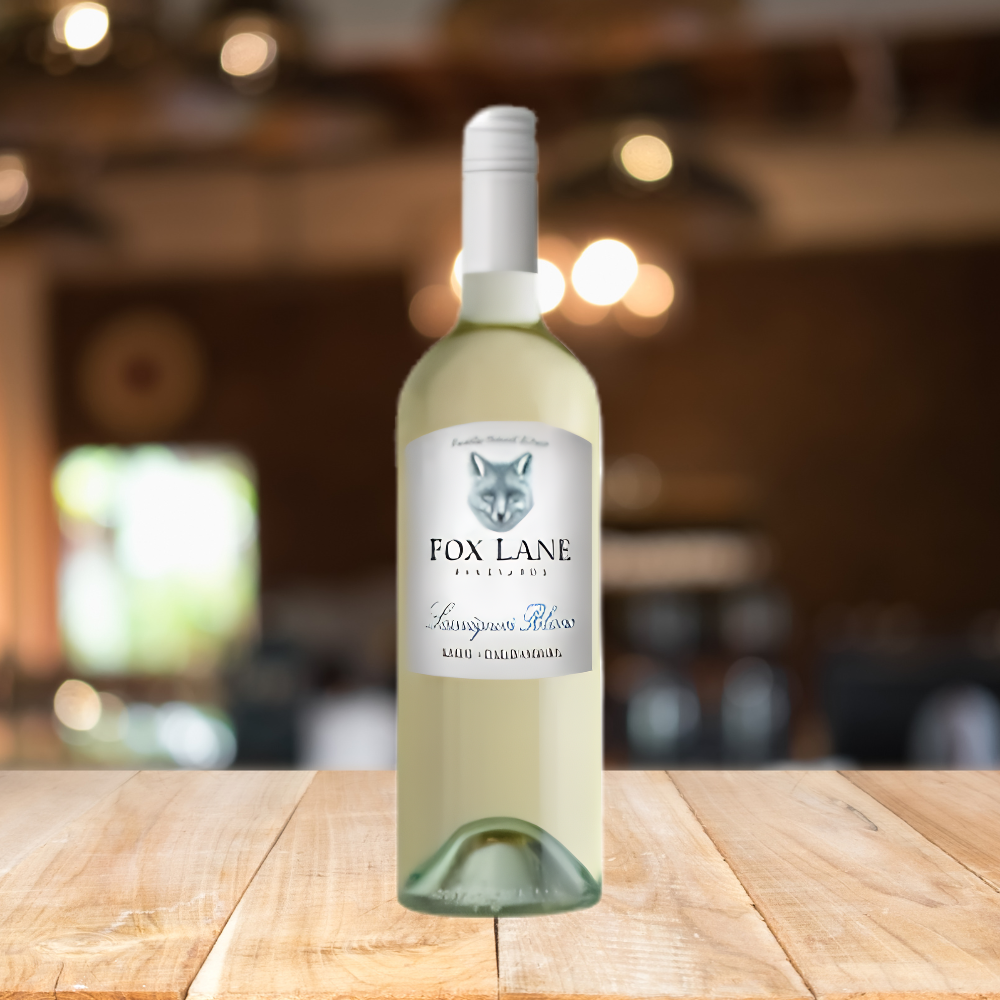 Fox Lane Sauvignon Blanc White Wine 750ml