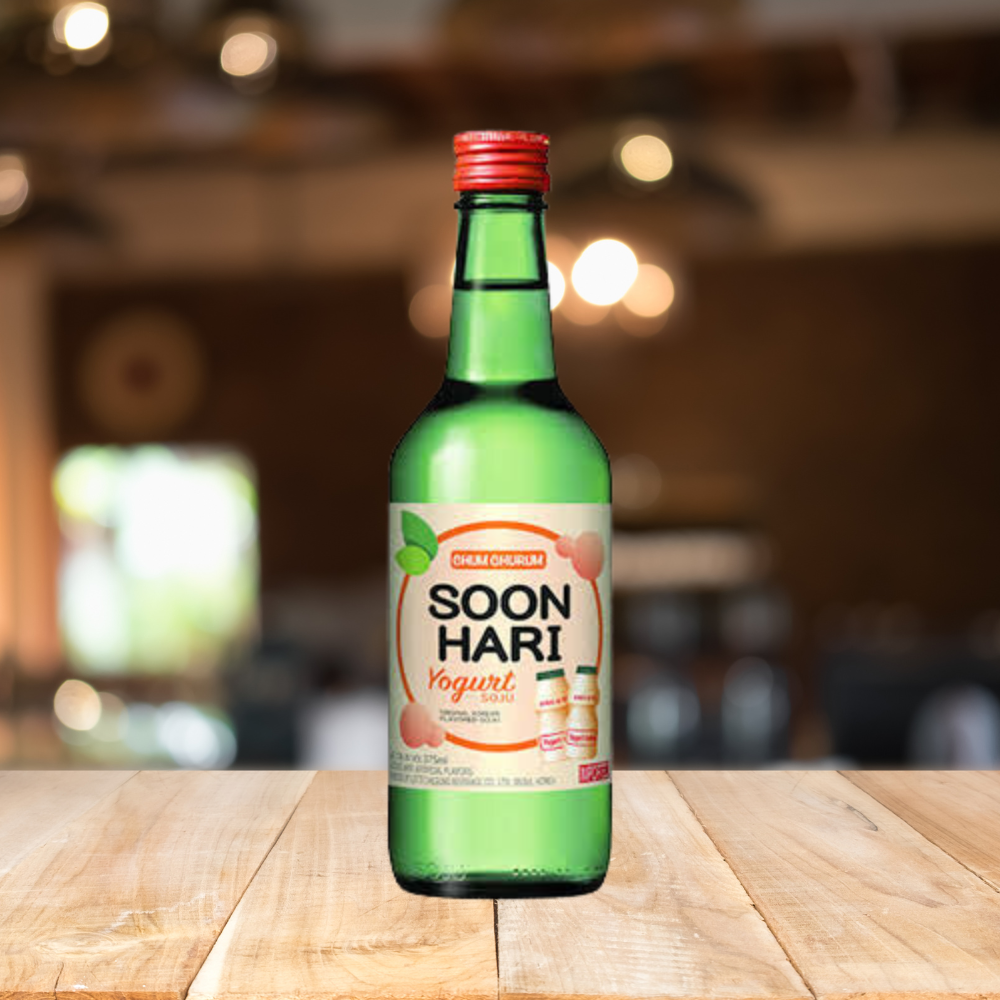 Soon Hari Yogurt Soju 375ml