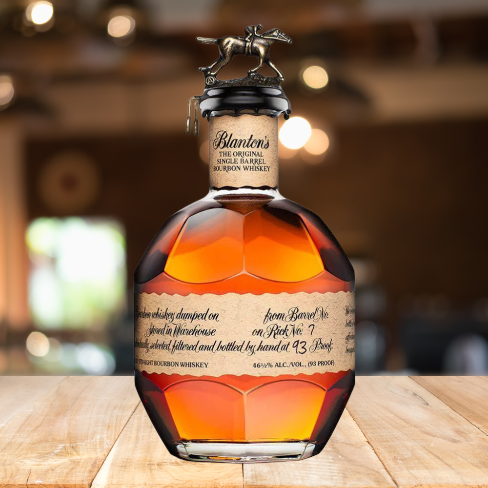 Blantons Bourbon Whiskey 750ml – Big Tree Bottles Blantons Bourbon Whiskey 750ml – Big Tree Bottles