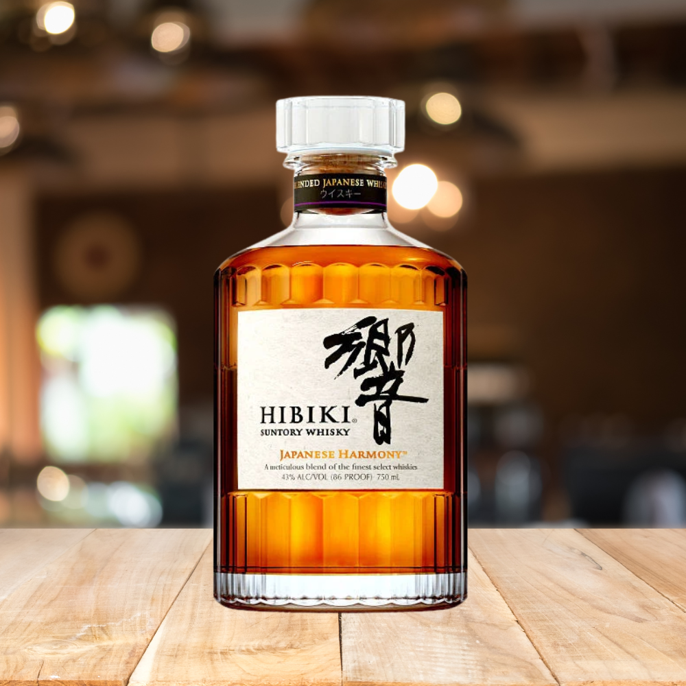 Suntory Hibiki Harmony Japanese Whisky 750ml