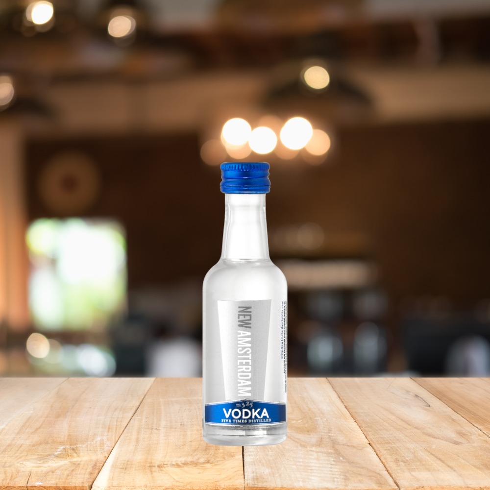 New Amsterdam vodka 50ML