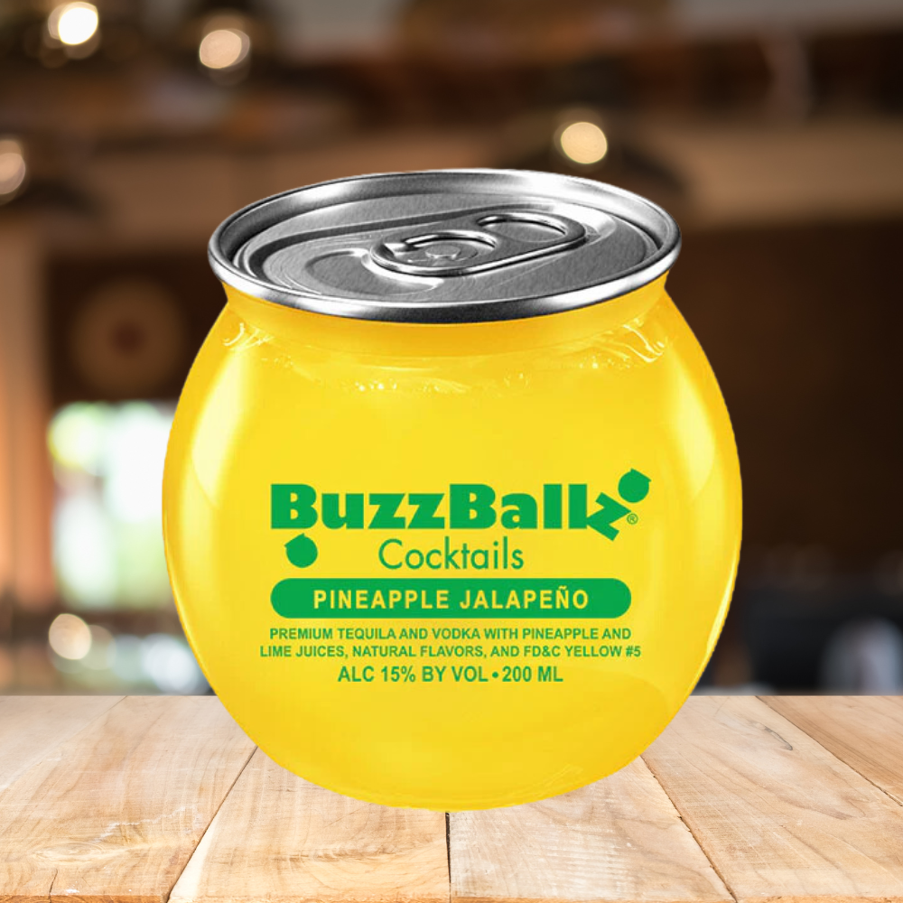 Buzzballz pineapple jalapheno 200 ml