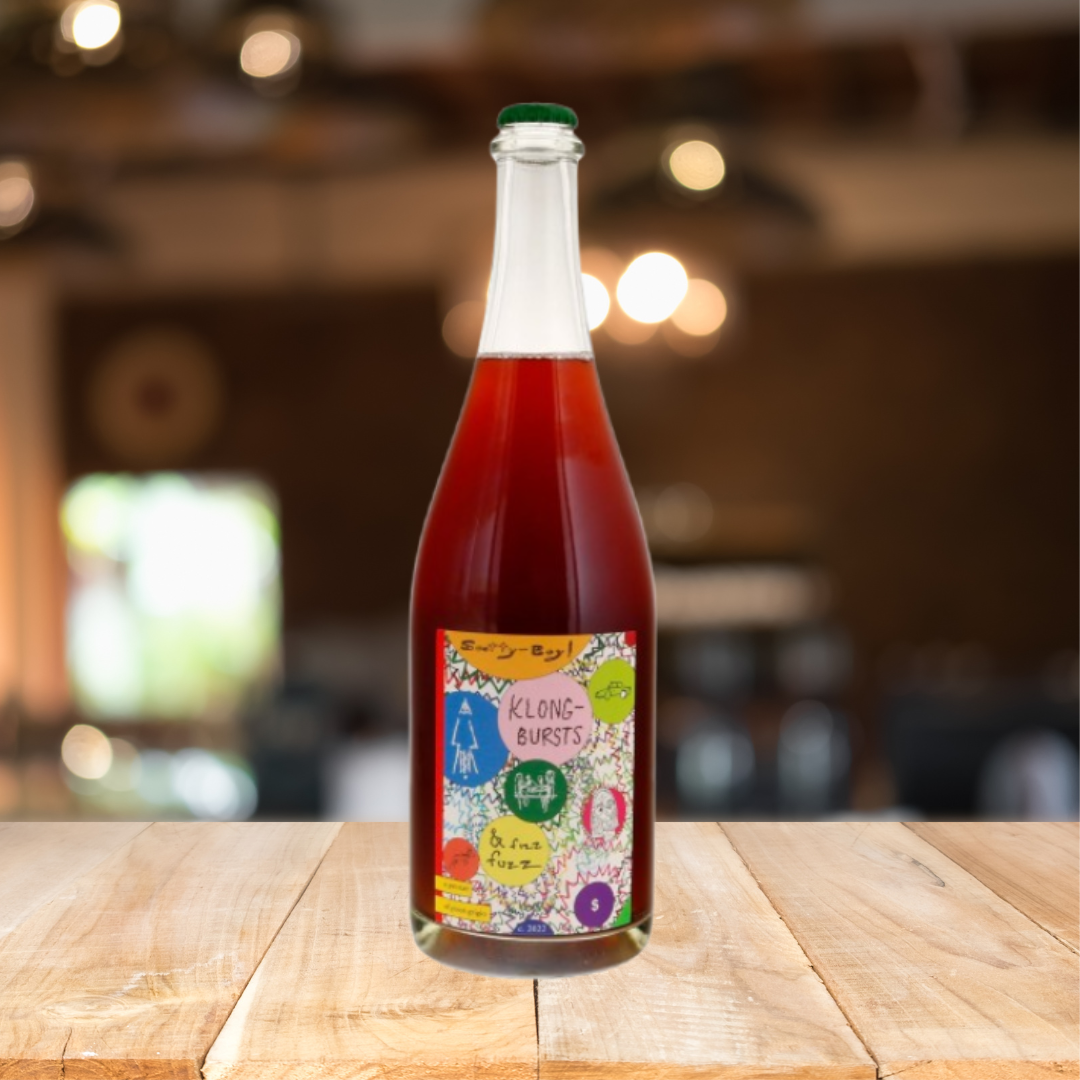 SCOTTY BOY KLONGBURSTS & FIZZ FUZZ White Pet-Nat Wine 750ml