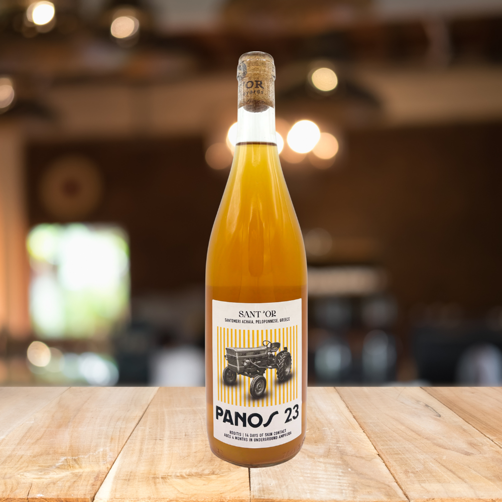 Sant'Or Panos Orange wine 750ml