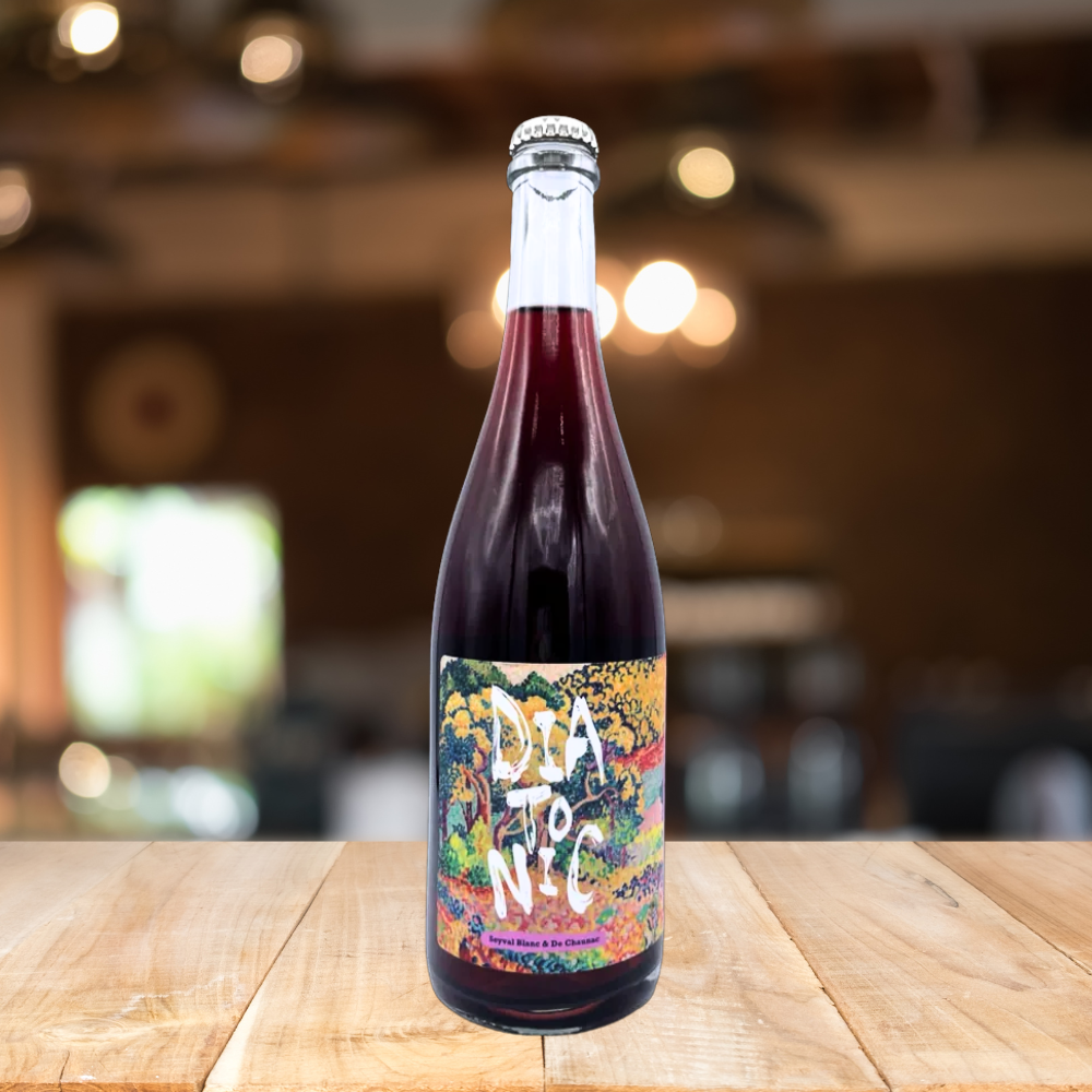 Diatonic De Chaunac Red Pet-Nat Sparkling Red Wine 750ml