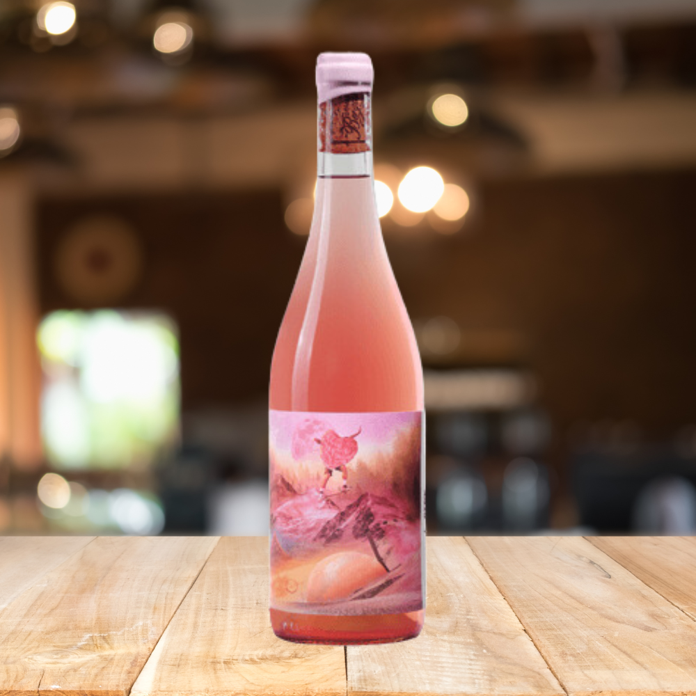 Berguerolles Pink my Ride Cabernet Sauvignon Rose Wine 750ML