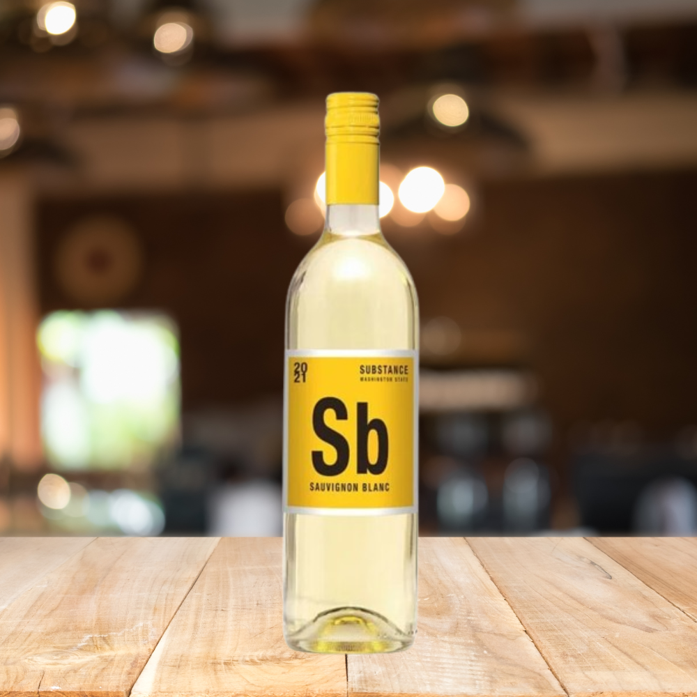 Substance Sauvignon Blanc White Wine 750ml