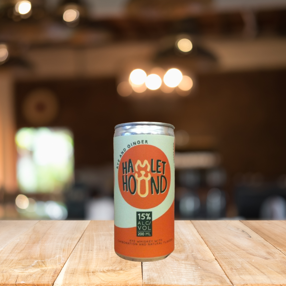 Hamlet Hound Rye & Ginger Cocktail 200ml