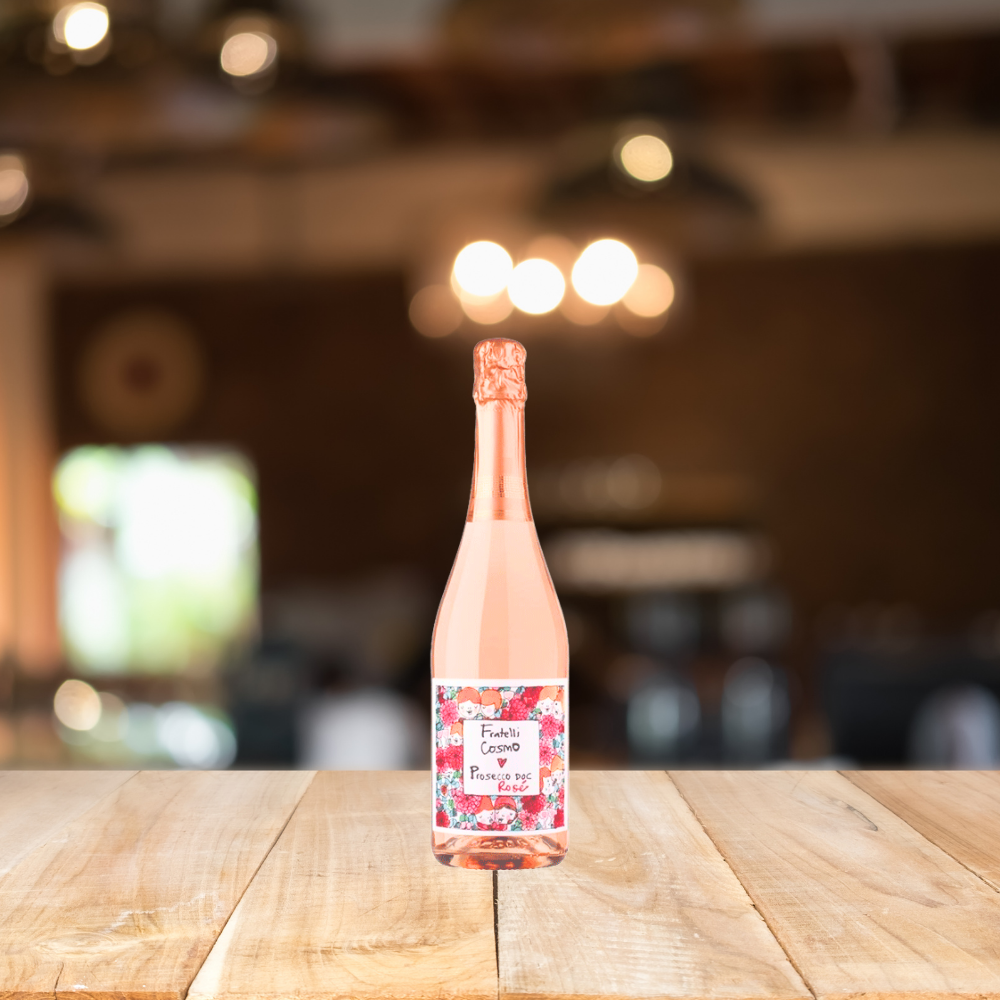 Fratelli Cosmo Prossecco Rose Sparkling Wine 200ml