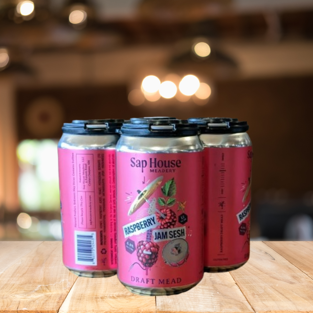 Sap House Raspberry Jam Sesh Mead 375ml