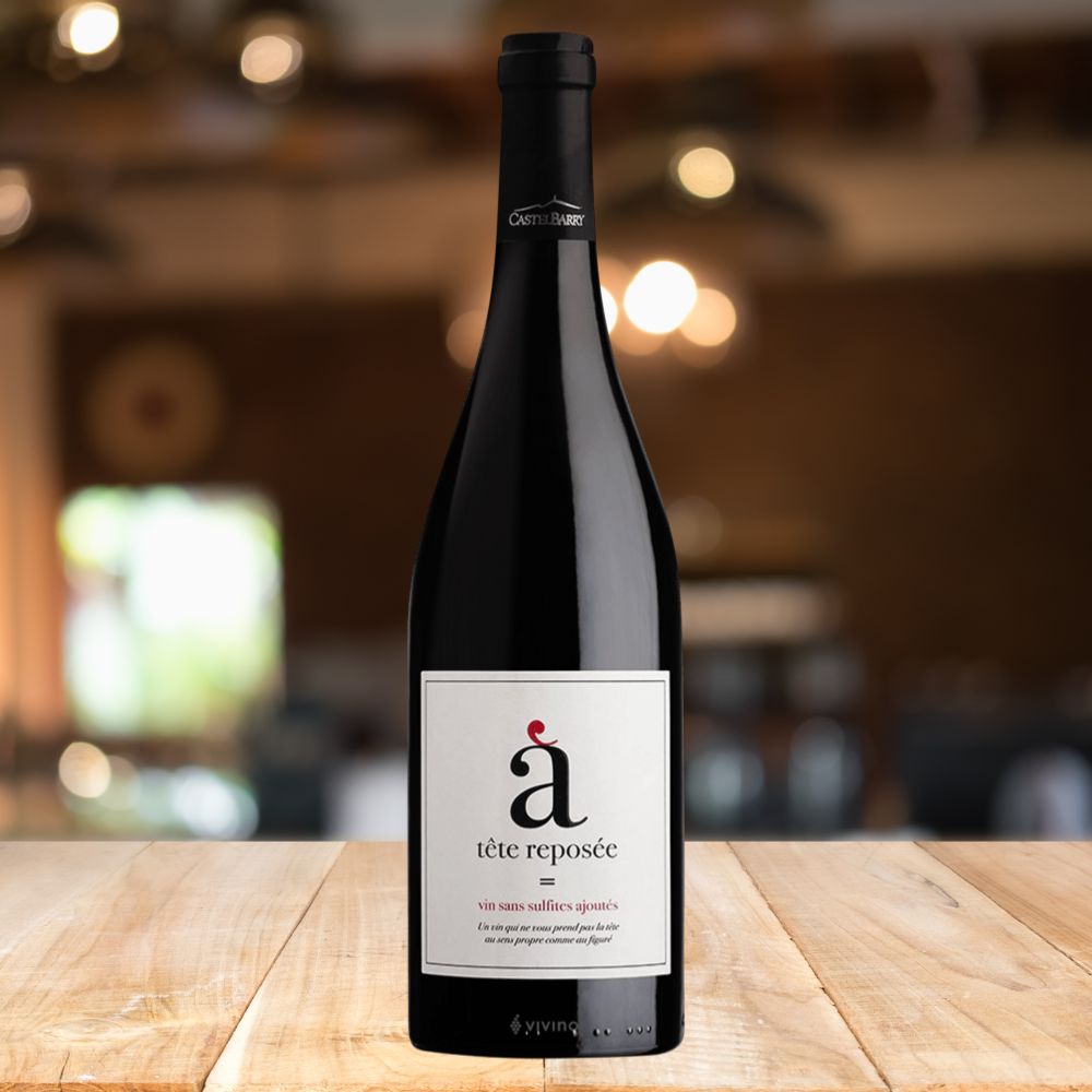 Castelbarry Tete Reposee Red Wine 750ml