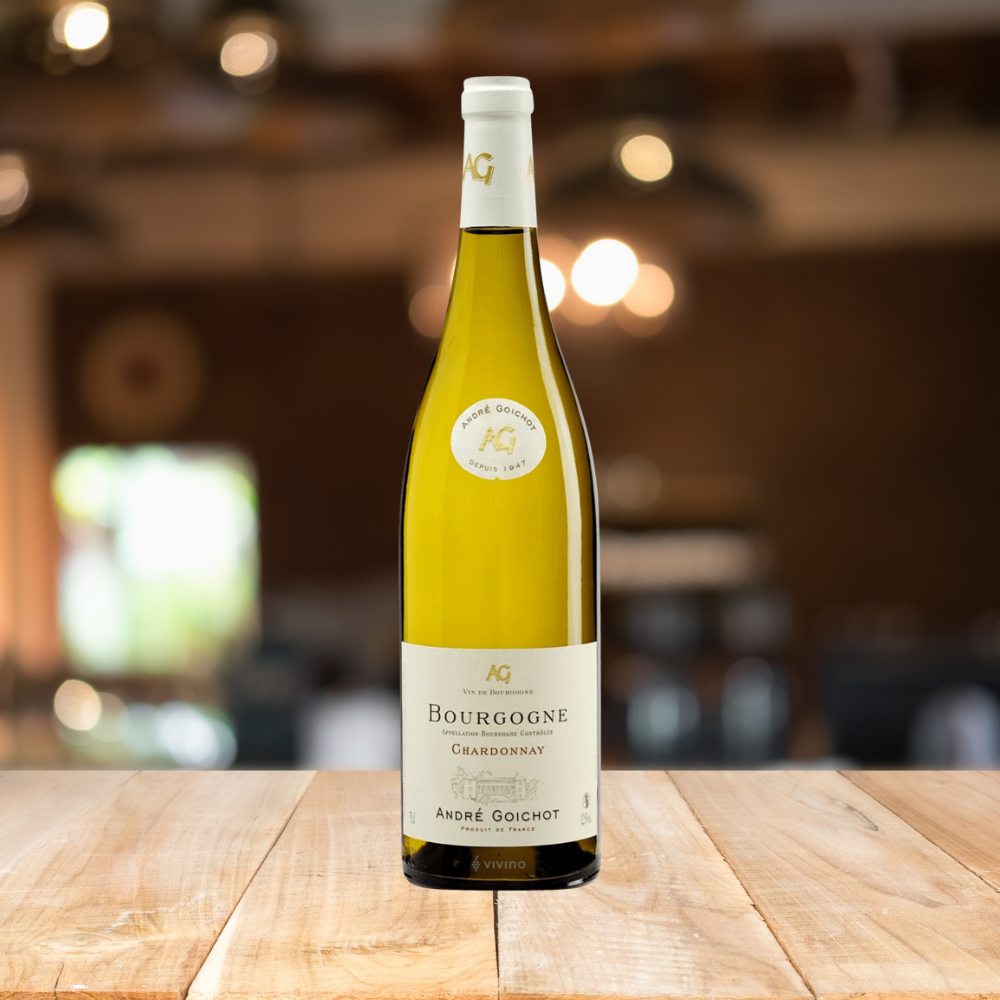 Andre Goichot Bourgogne Chardonnay White Wine 750ml