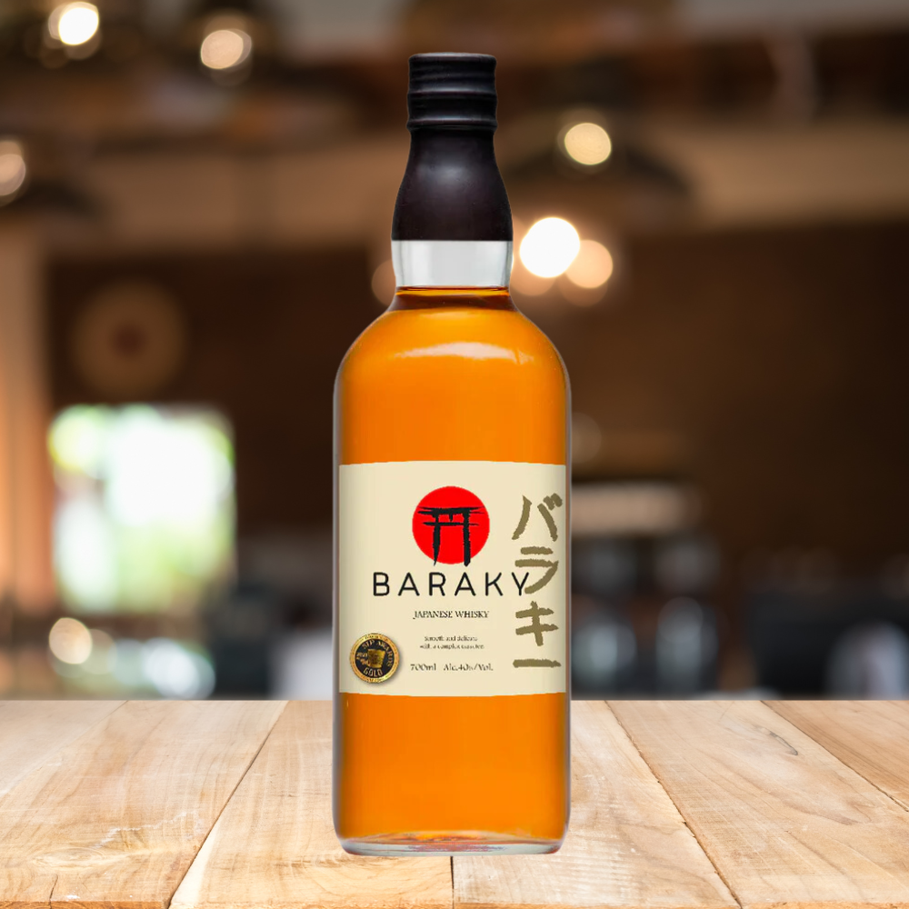 Baraky Japanese Whiskey 700ML