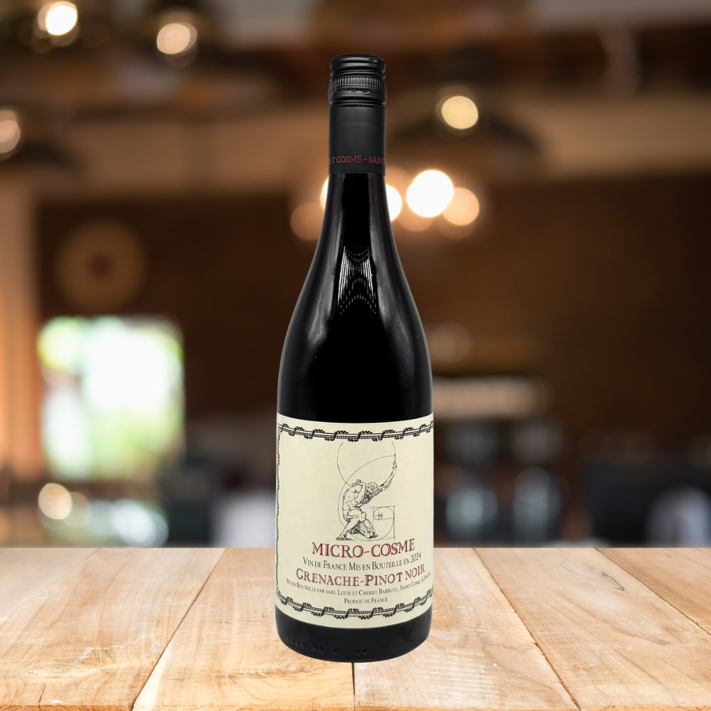 Micro Cosme Grenache & Pinot Noir Red Wine 750ml
