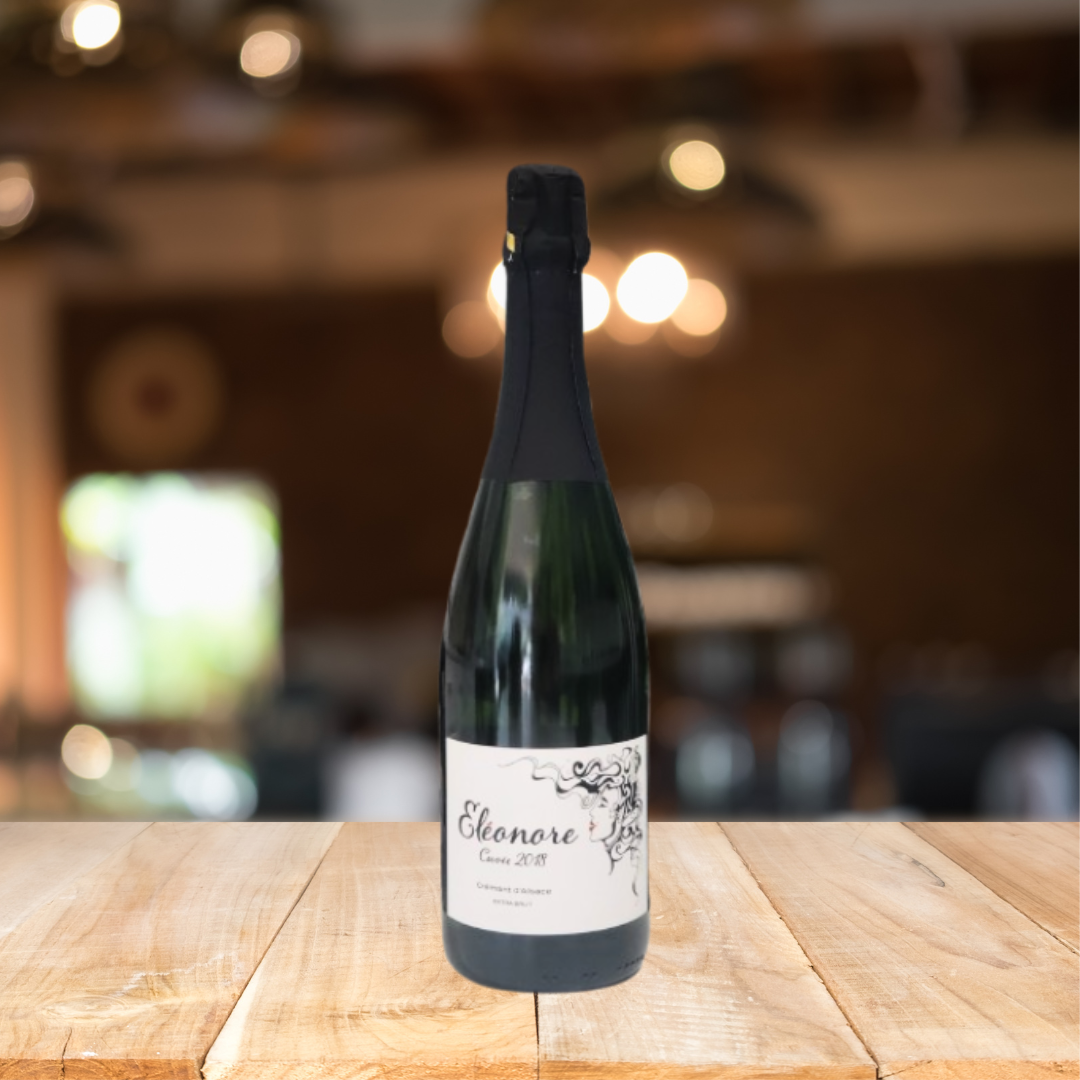Maison Cattin Eleonore Cremant d'Alsace Extra Brut Sparkling Wine 750ml