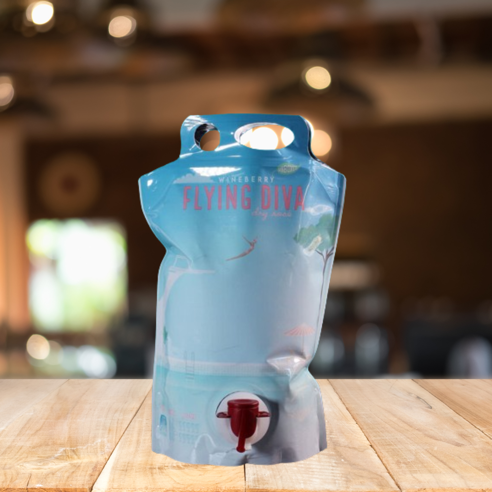 Flying Diva Rose Wine 1.5L