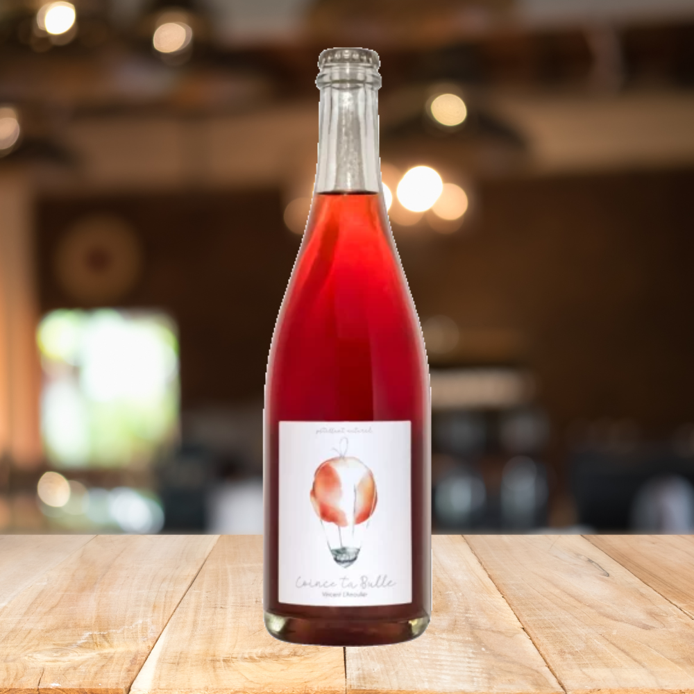 L'Amouller Coince Ta Bulle Rose Pet Nat 750ml