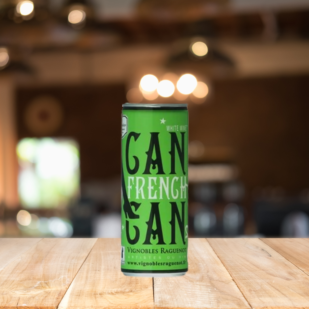 Raguenot French Can Can White Wine