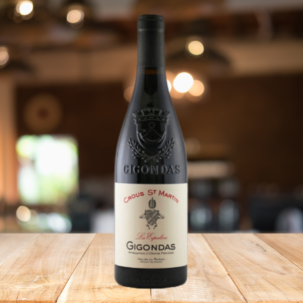 Crous ST.Martin Gigondas Red Wine 750ml