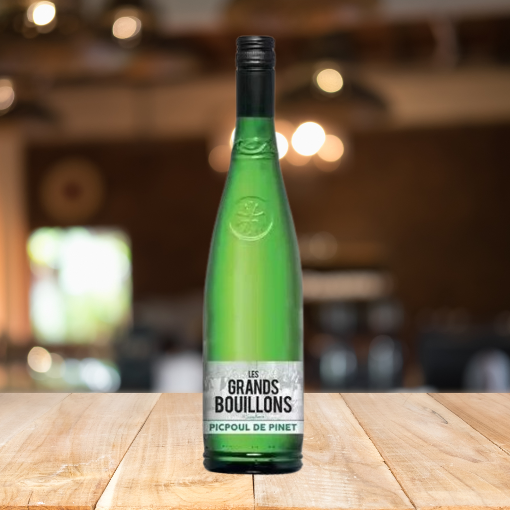 Les Grands Bouillons Picpoul De Pinet White Wine 750ml