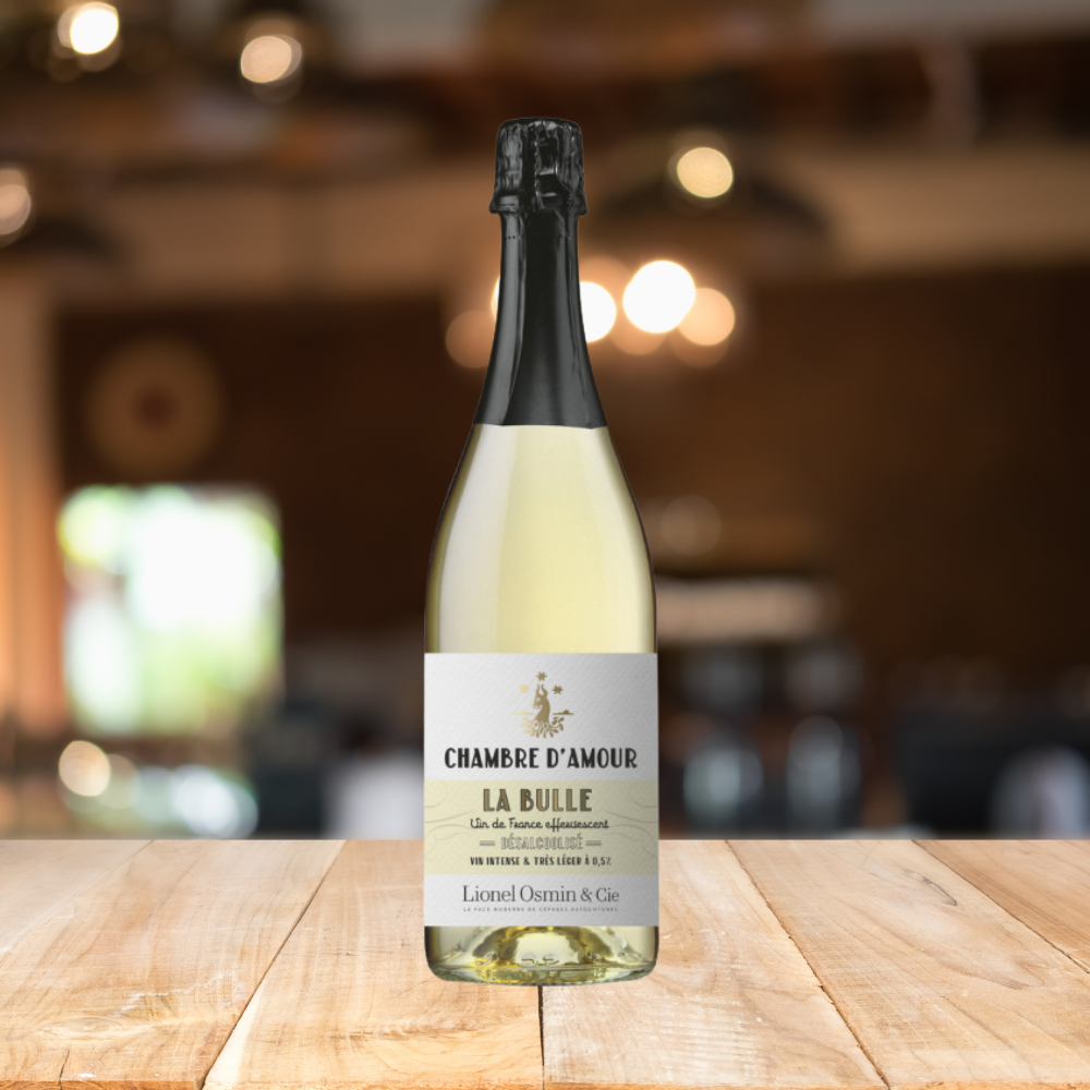 Chambre d'Amour 'La Bulle' Alcohol Removed Sparkling White Wine750ml