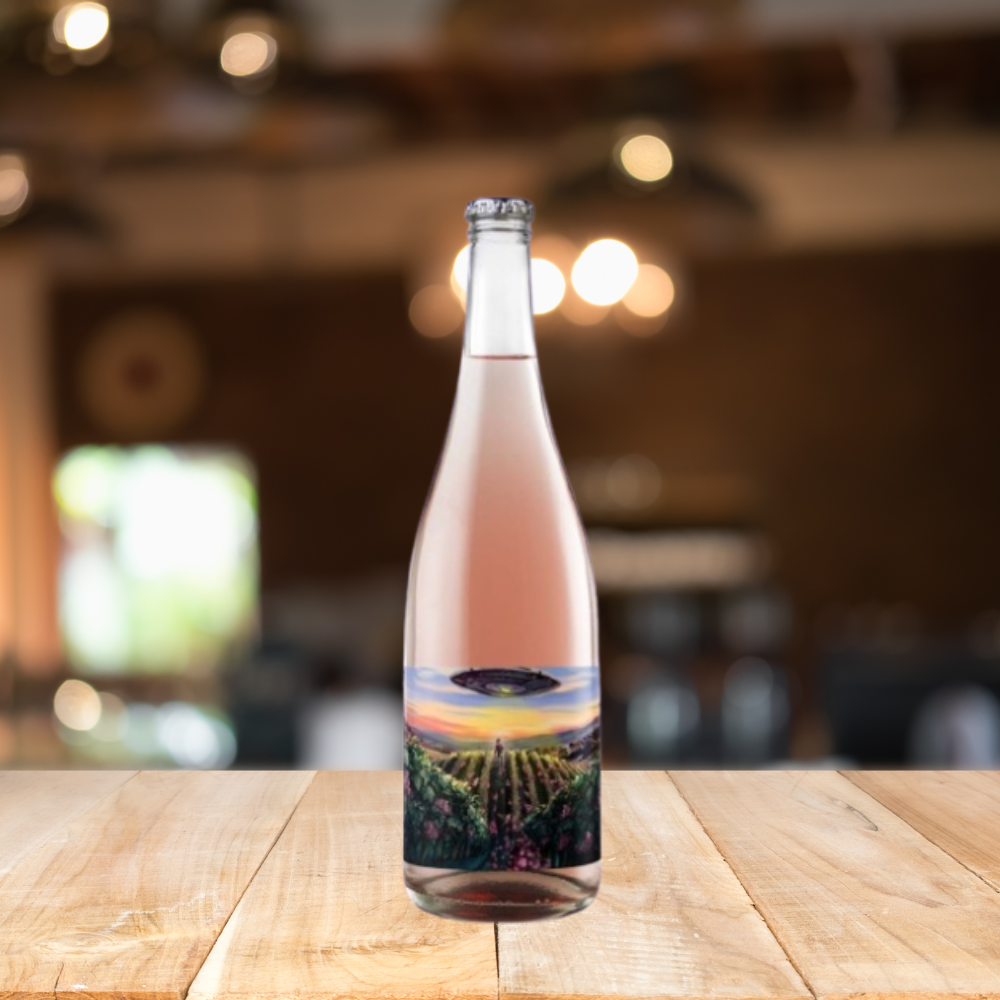 Grape Abduction Rose Piquette Rose Wine 750ml