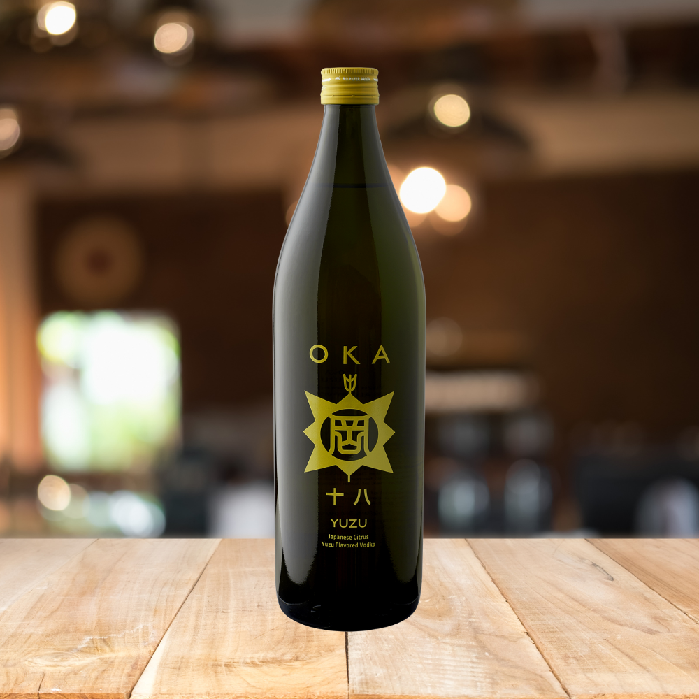 OKA Vodka Yuzu