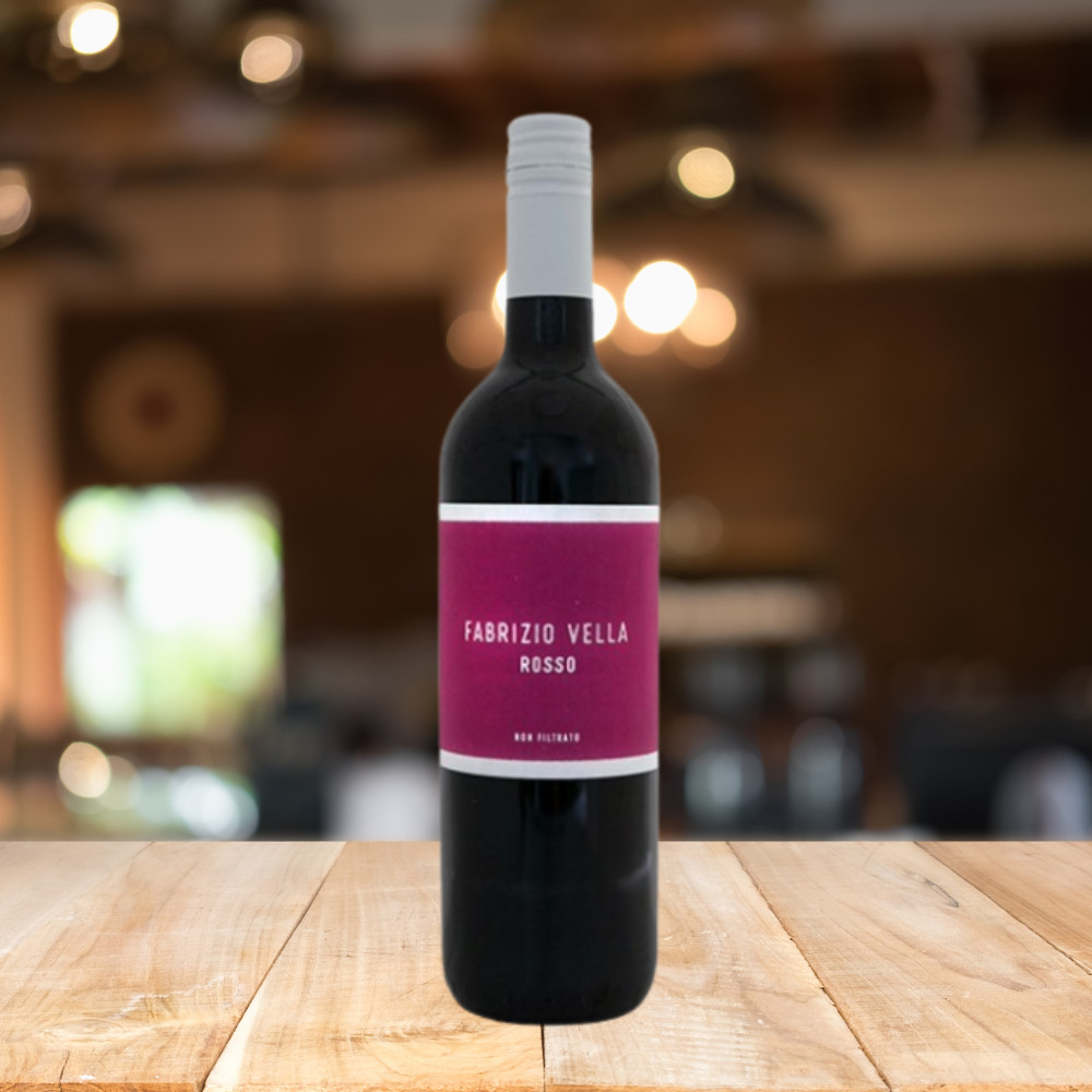 Fabrizio Vella Unfiltered Rosso Red Wine 750ml