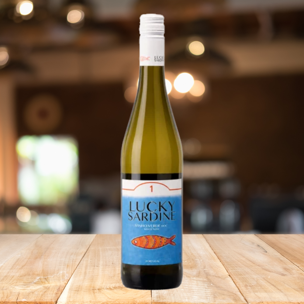 Lucky Sardine Vinho Verde White Wine 750ml