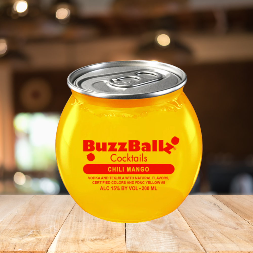 Buzzballz Chili Mango 200ml