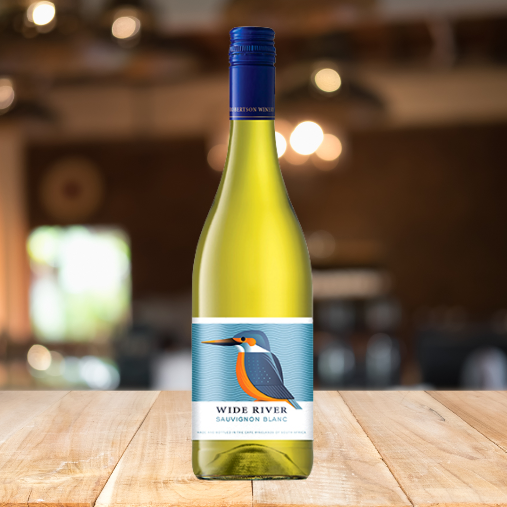 Wide River South African Sauv Blanc White Wine 750ml