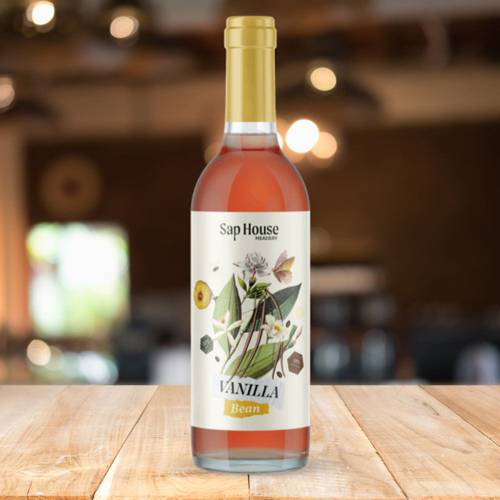 Sap House Vanilla Bean Mead 375ml