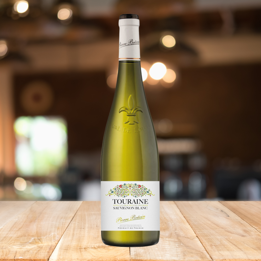 Pierre Brevin Touraine White Wine 750ml