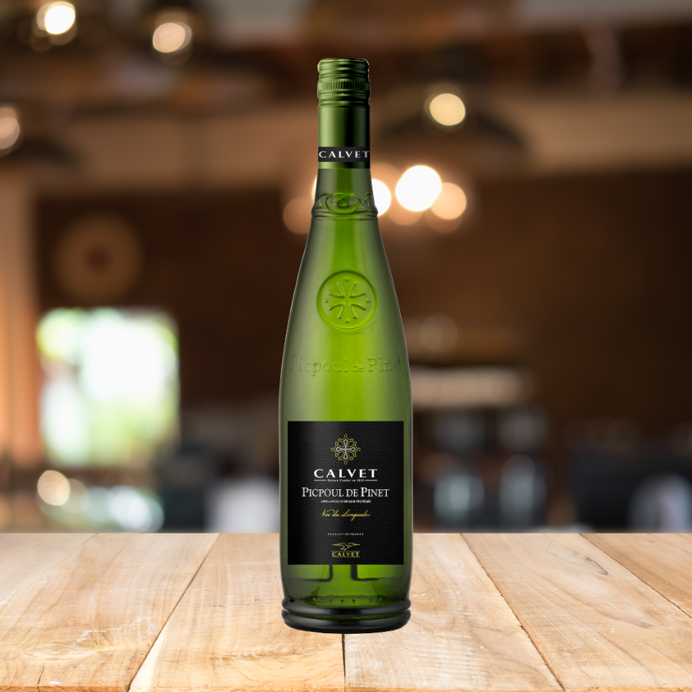 Calvet Picpoul de Pinet White Wine 750ml