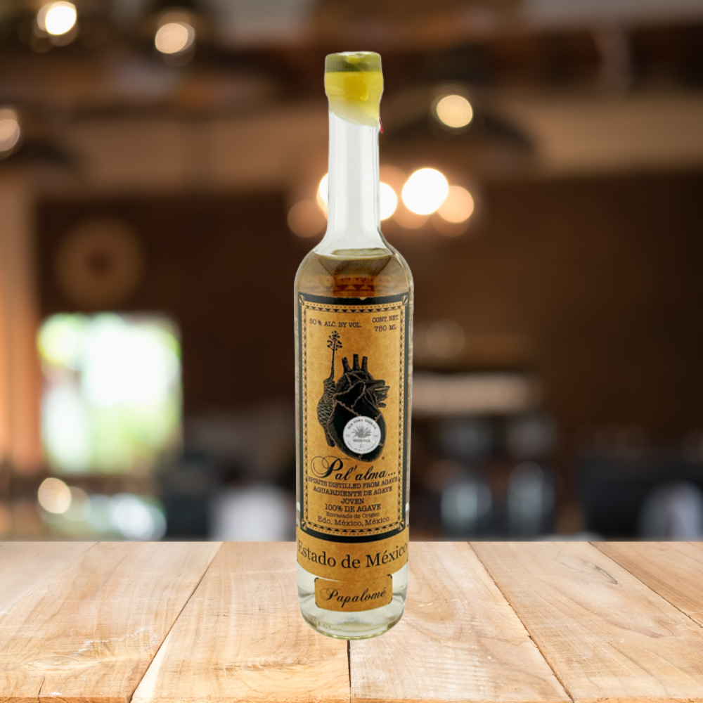 Pal' Alma Papalome Est. De Mexico Agave Spirit 750ml