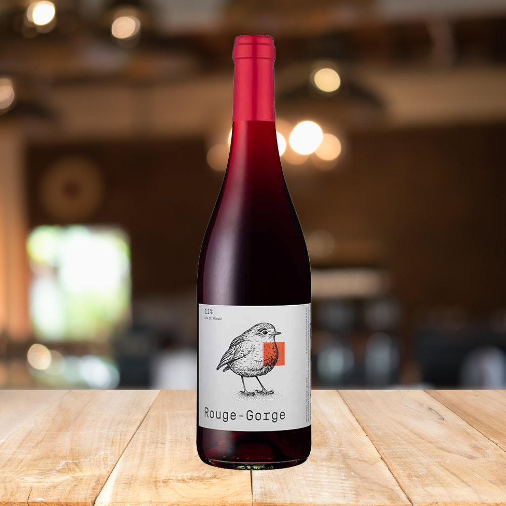 Rouge Gorge Merlot Red Wine 750ml