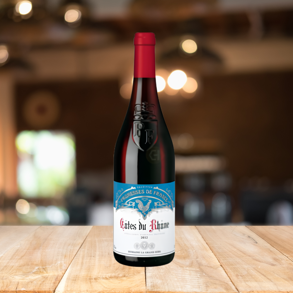 Promesses De France CDR Red Wine 750ml