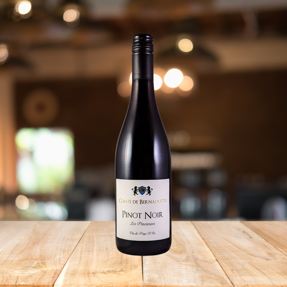 Comte de Bernadotte Pinot Noir Red Wine 750ml