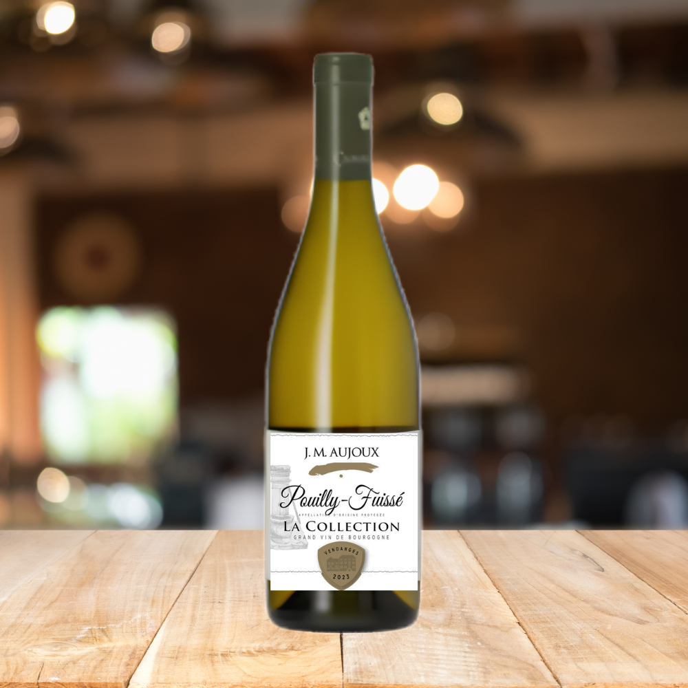 J.M Aujoux Pouilly Fuisse 2023 White Wine 750ml