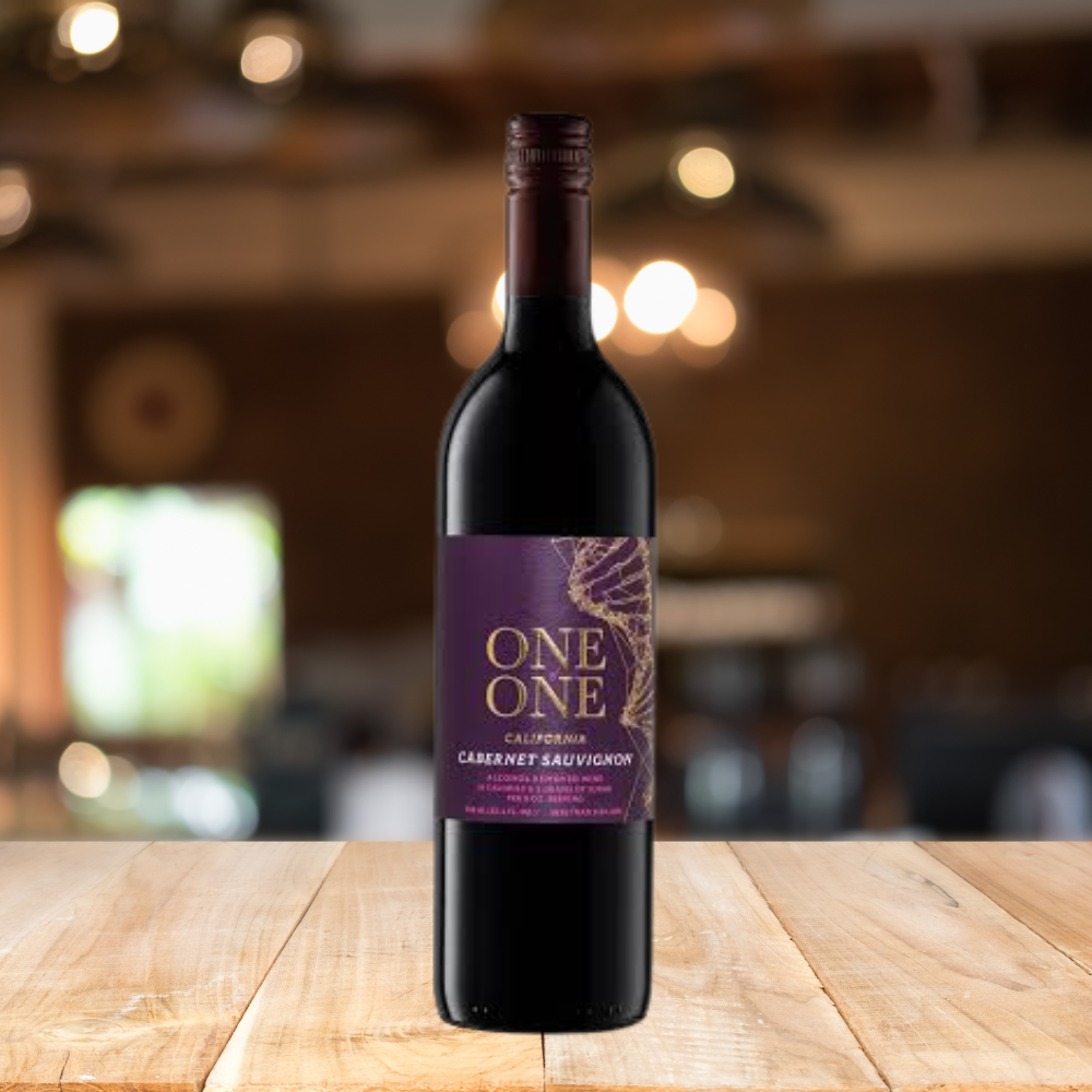 One of One Non-Alcoholic Cabernet Sauvignon Red Wine 750ml