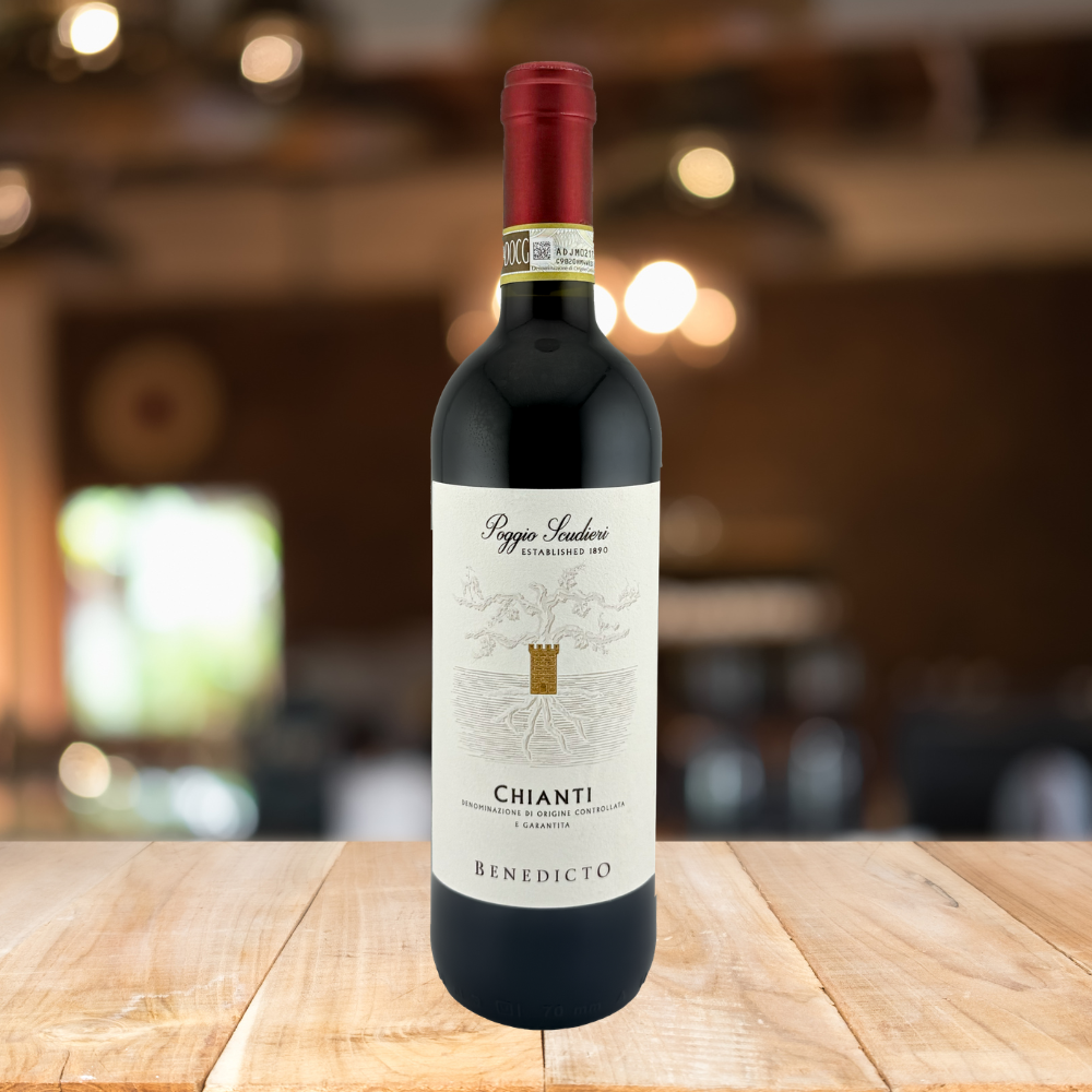 Poggio Scudieri Chianti Red Wine 750ml