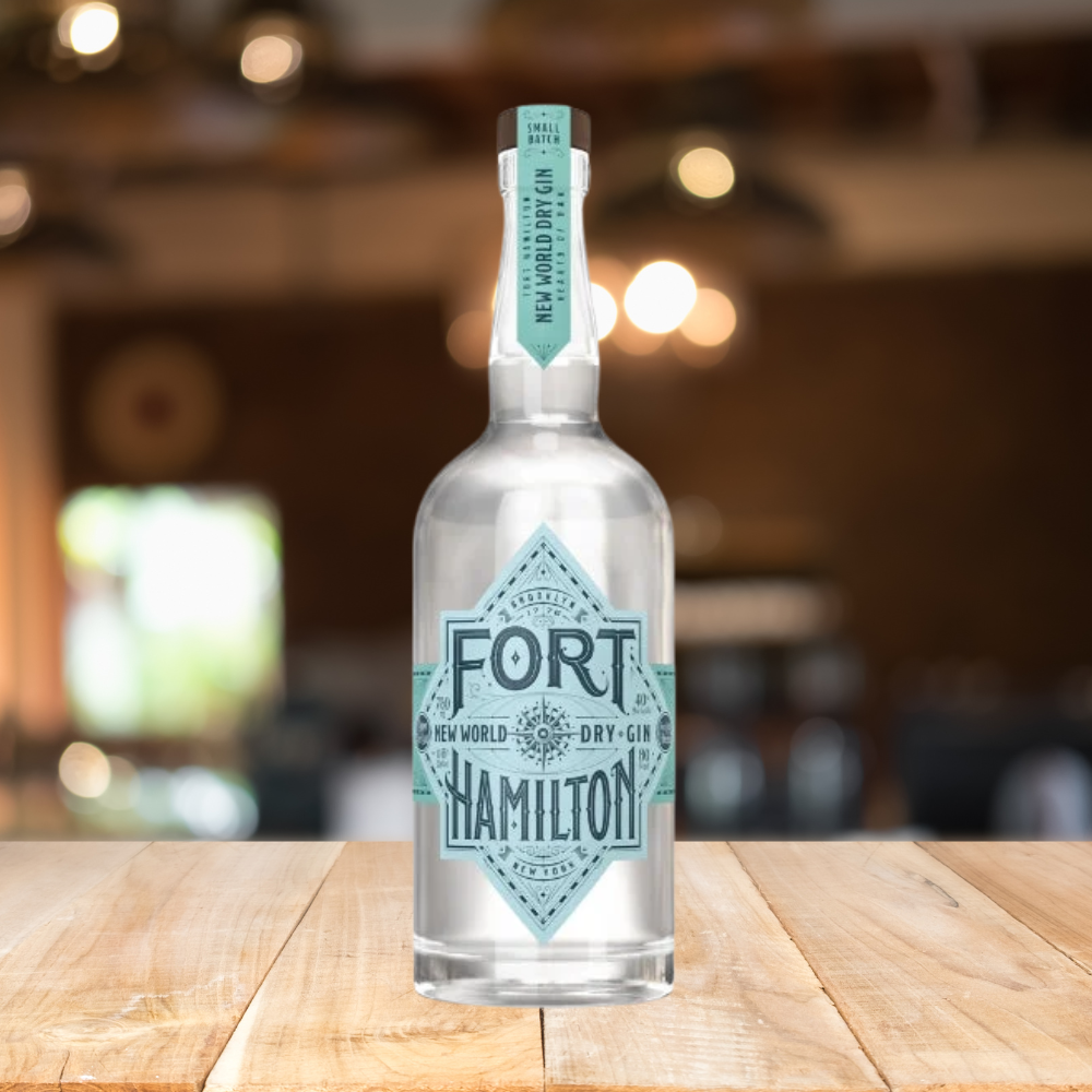 Fort Hamilton New World Dry Gin 750ml