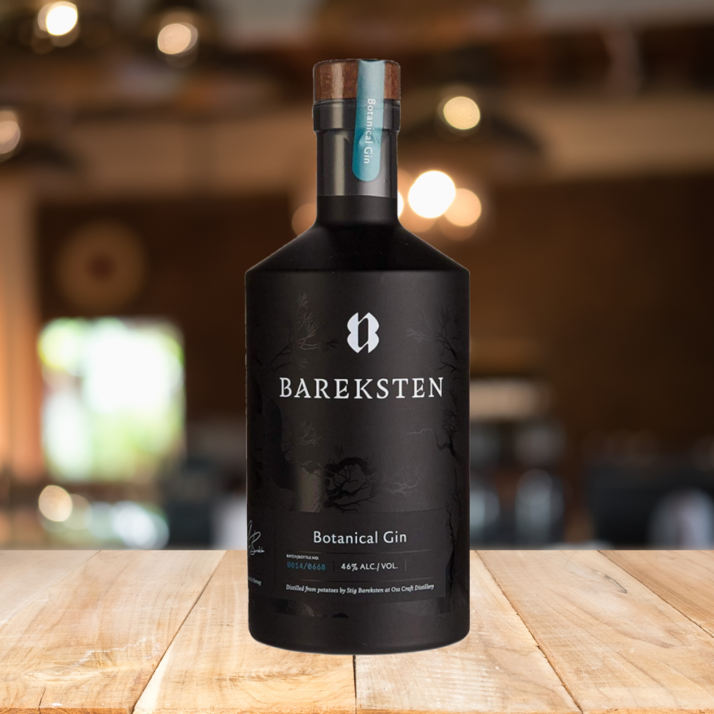 STIG Bareksten Norwegian Gin 750ml