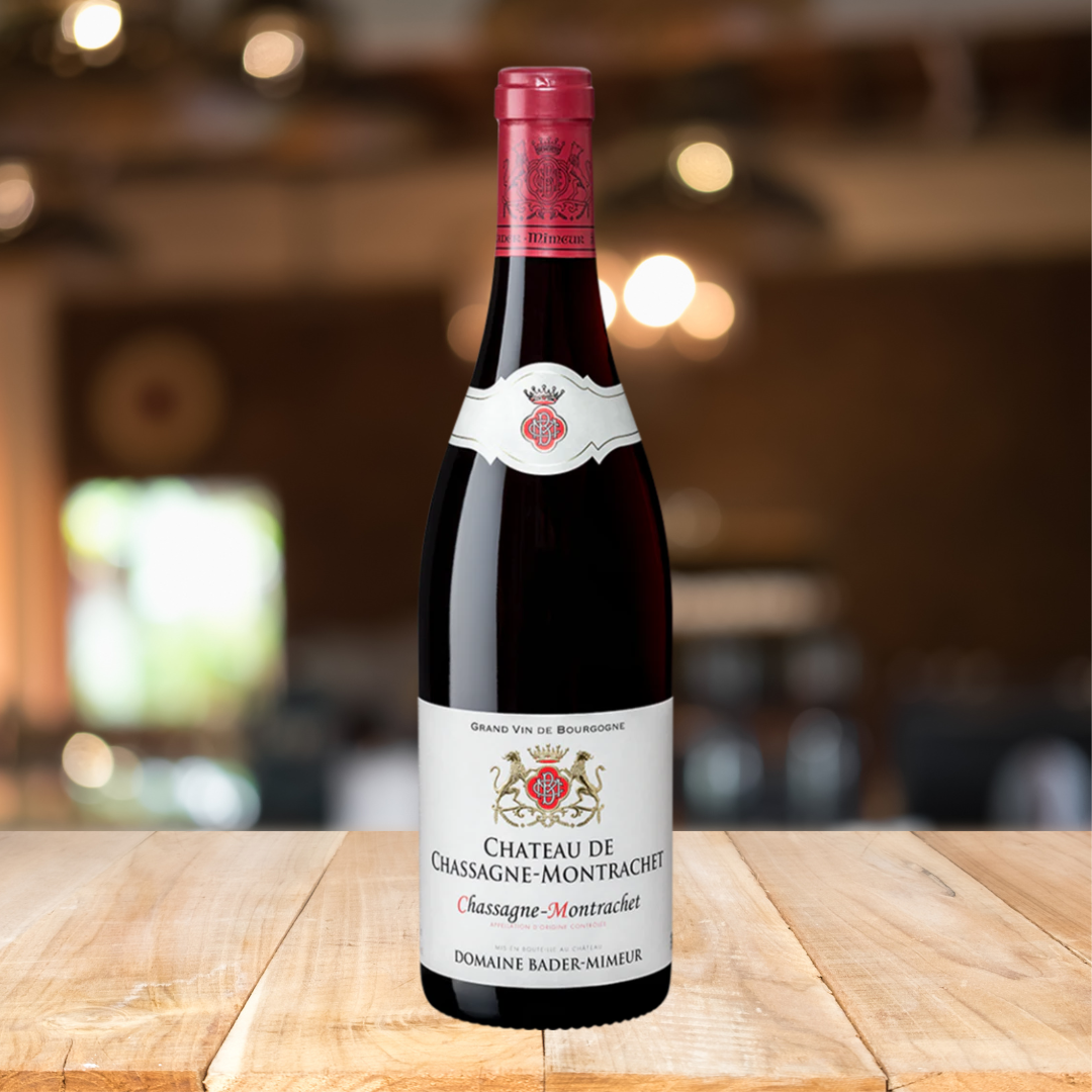 Domaine Bader-Mimeur Chateau de Chassagne-Montrachet Rouge