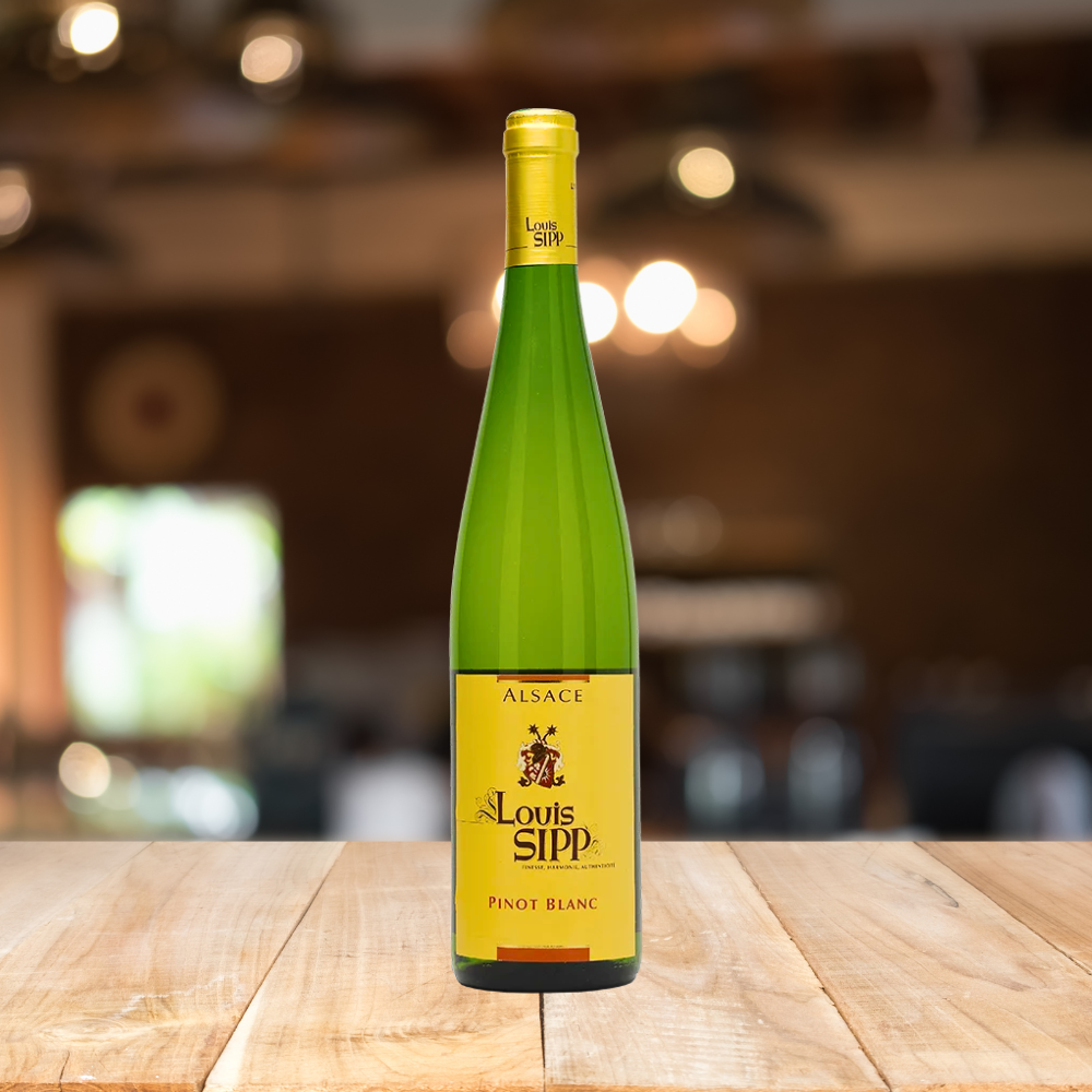 Louis Sipp Pinot Blanc White Wine 750ml
