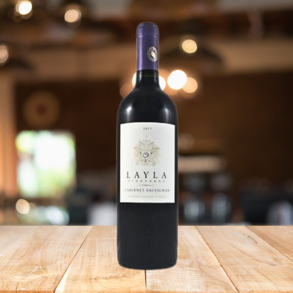 Layla Vineyards Merlot Reserve Red Wine 750ml