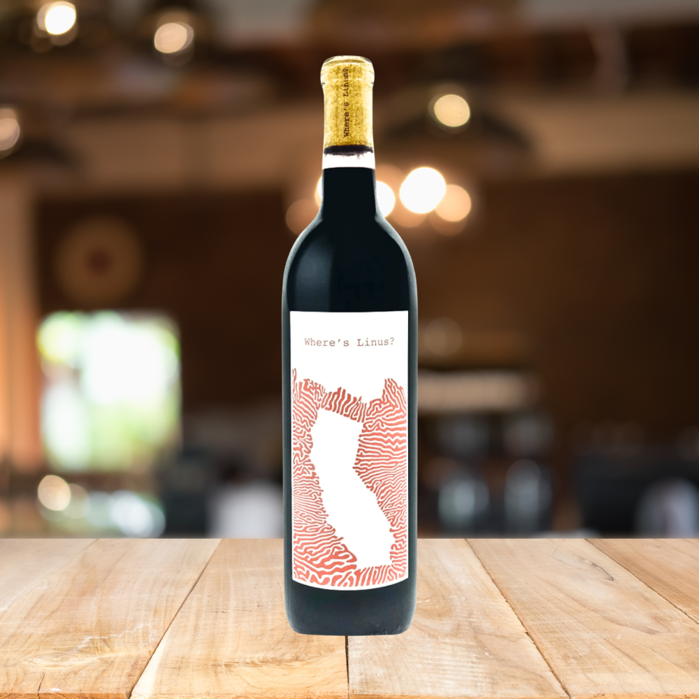 Where is Linus? Red Wine 750ml
