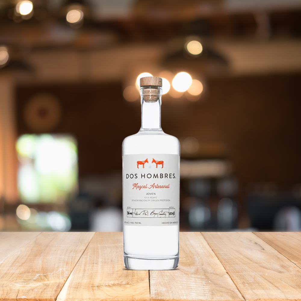 Dos Hombres Mezcal Espadin 750ML – Big Tree Bottles Dos Hombres Mezcal Espadin 750ML – Big Tree Bottles