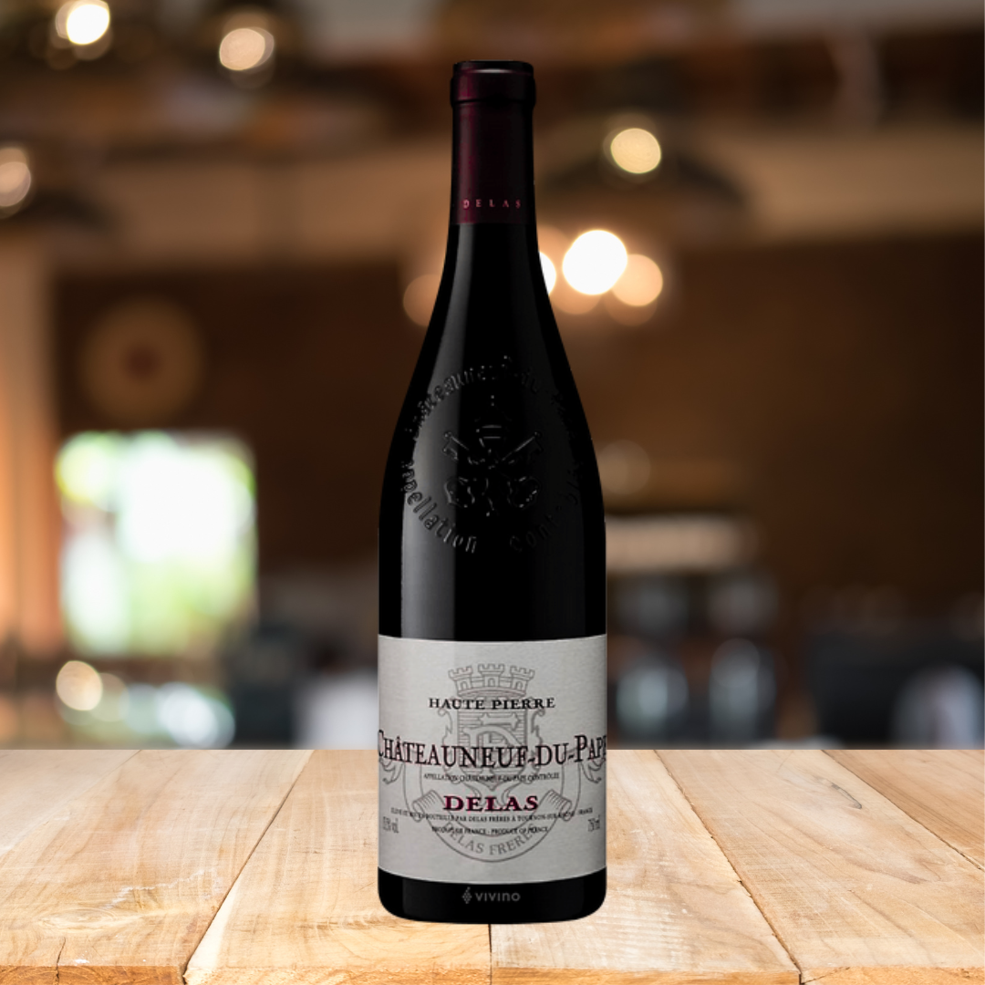 Delas Frères Haute Pierre Châteauneuf-du-Pape 2020 750ml