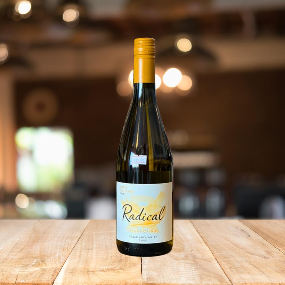 Radical Un-Oaked Chardonnay White Wine 750ml